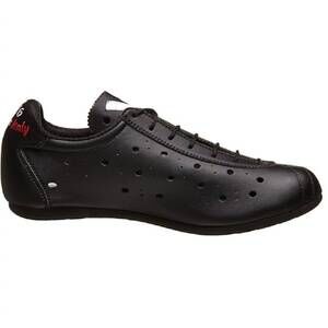 NEW VITTORIA unisex 1976 classic nylon road cycling shoes in black